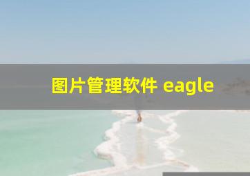 图片管理软件 eagle